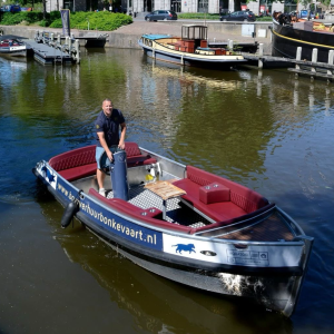 Ruime & Luxe Elektrische Sloep - Locatie Wirdumerpoortsdwinger 4 (Beurskom)
