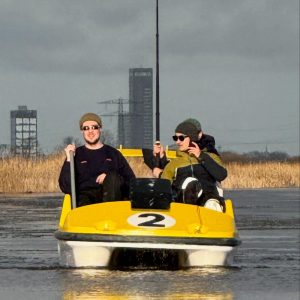 Waterfiets